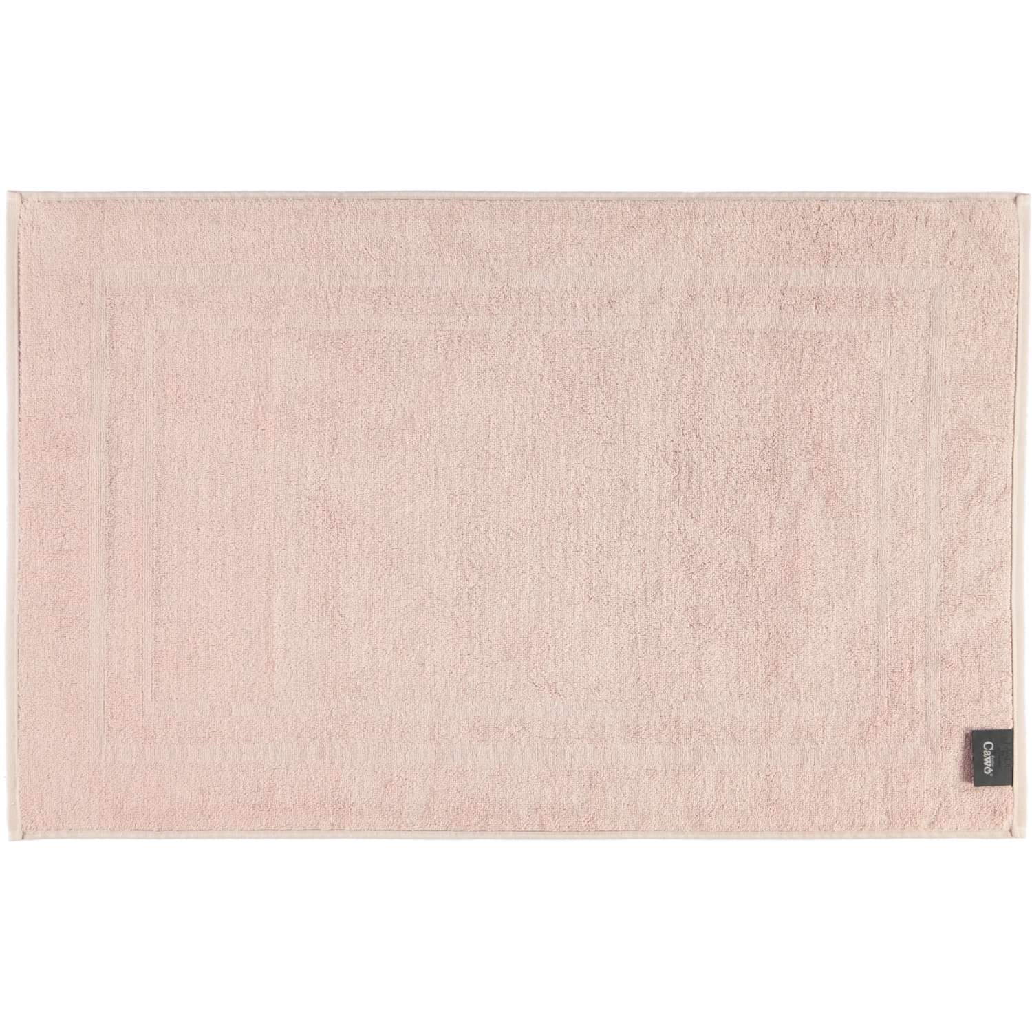 Cawö Badematte Classic 303 - Größe: 50x80 cm - Farbe: puder - 383
