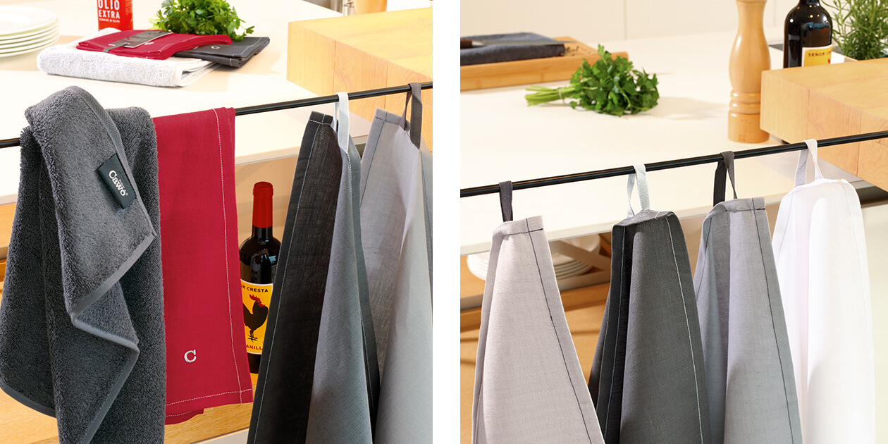 Cawö Home Solid 500 - Geschirrtuch 50x70 cm - Farbe: bordeaux - 280 Detailbild 1 Cawö Home Solid 500 - Geschirrtuch 50x70 cm - Farbe: bordeaux - 280 Detailbild 1