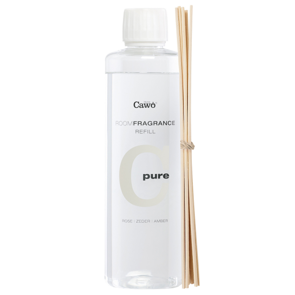Cawö Home Accessoires - Refill für Raumduft Diffusor 10008 - Duft: Pure - 10