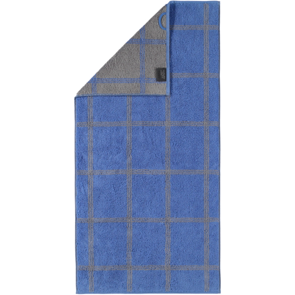 Cawö - Luxury Home Two-Tone Grafik 604 - Farbe: blau - 17