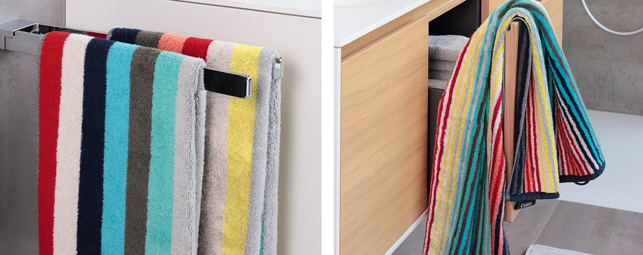 Cawö Splash Karo 996 - Farbe: multicolor - 12 Handtuch 50x100 cm Detailbild 3 Cawö Splash Karo 996 - Farbe: multicolor - 12 Handtuch 50x100 cm Detailbild 3