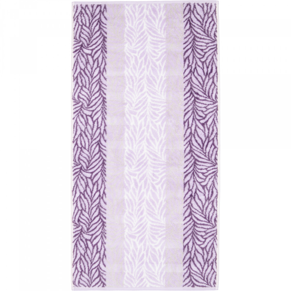 Cawö Noblesse Seasons Allover 1084 - Farbe: lavendel - 88 Handtuch 50x100 cm