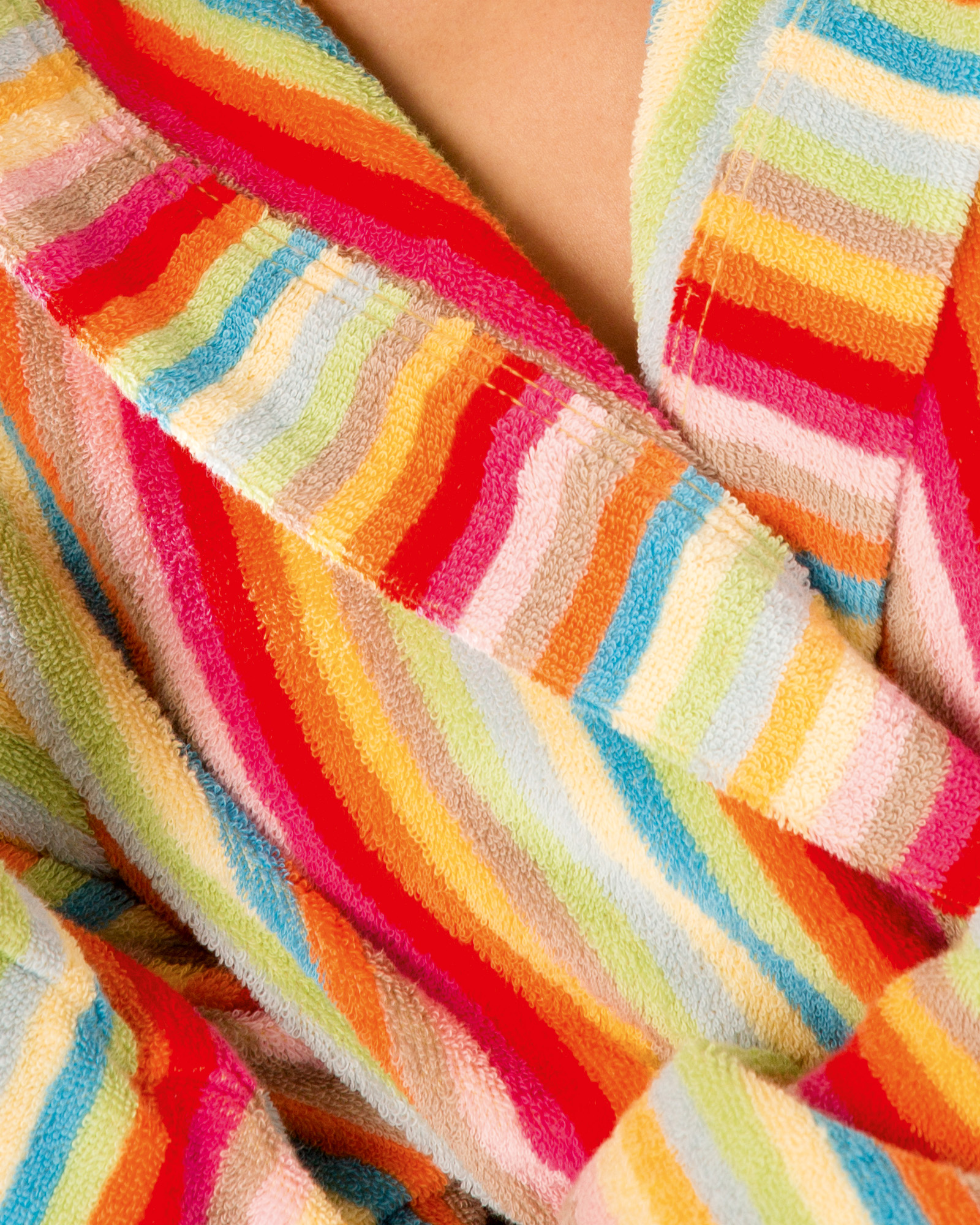 Cawö - Damen Bademantel Life Style - Kimono 7080 - Farbe: multicolor - 25 Detailbild 3 Cawö - Damen Bademantel Life Style - Kimono 7080 - Farbe: multicolor - 25 Detailbild 3