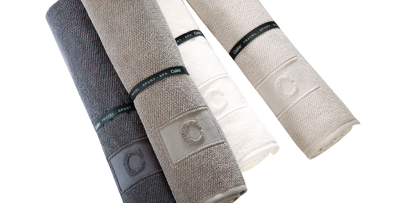 Cawö Saunatuch Travel, Sport & Spa Uni Allover 502 - 80x200 cm - Farbe: travertin - 366 Detailbild 3 Cawö Saunatuch Travel, Sport & Spa Uni Allover 502 - 80x200 cm - Farbe: travertin - 366 Detailbild 3