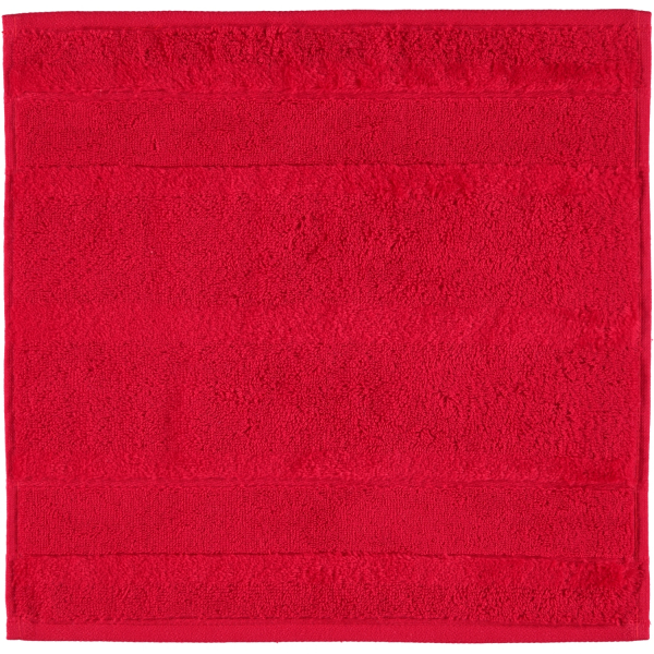 Cawö - Noblesse2 1002 - Farbe: rot - 203 Seiflappen 30x30 cm