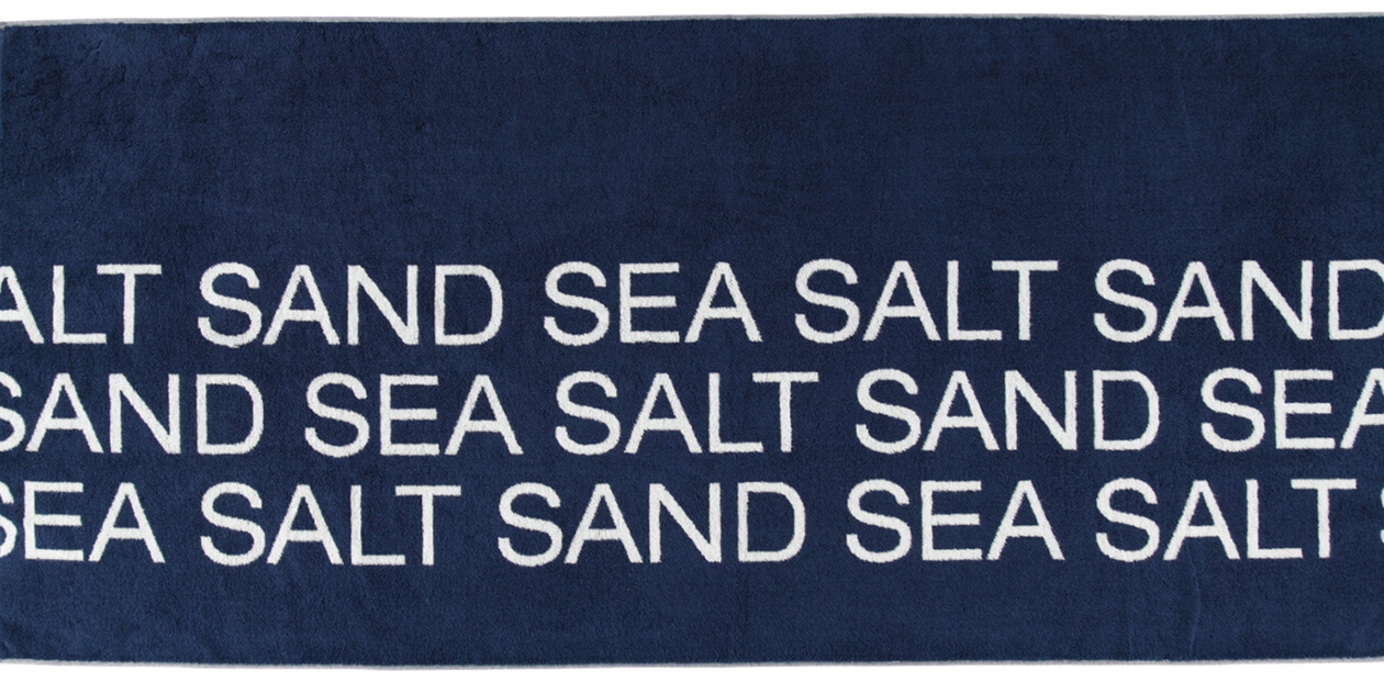 Cawö Saunatuch Sea Salt Sand Typo 442 - 80x180 cm - Farbe: navy-weiß - 16 Detailbild 1 Cawö Saunatuch Sea Salt Sand Typo 442 - 80x180 cm - Farbe: navy-weiß - 16 Detailbild 1