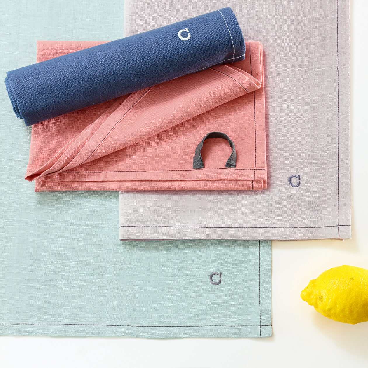 Cawö Home Solid 500 - Geschirrtuch 50x70 cm - Farbe: anthrazit - 774 Detailbild 3 Cawö Home Solid 500 - Geschirrtuch 50x70 cm - Farbe: anthrazit - 774 Detailbild 3