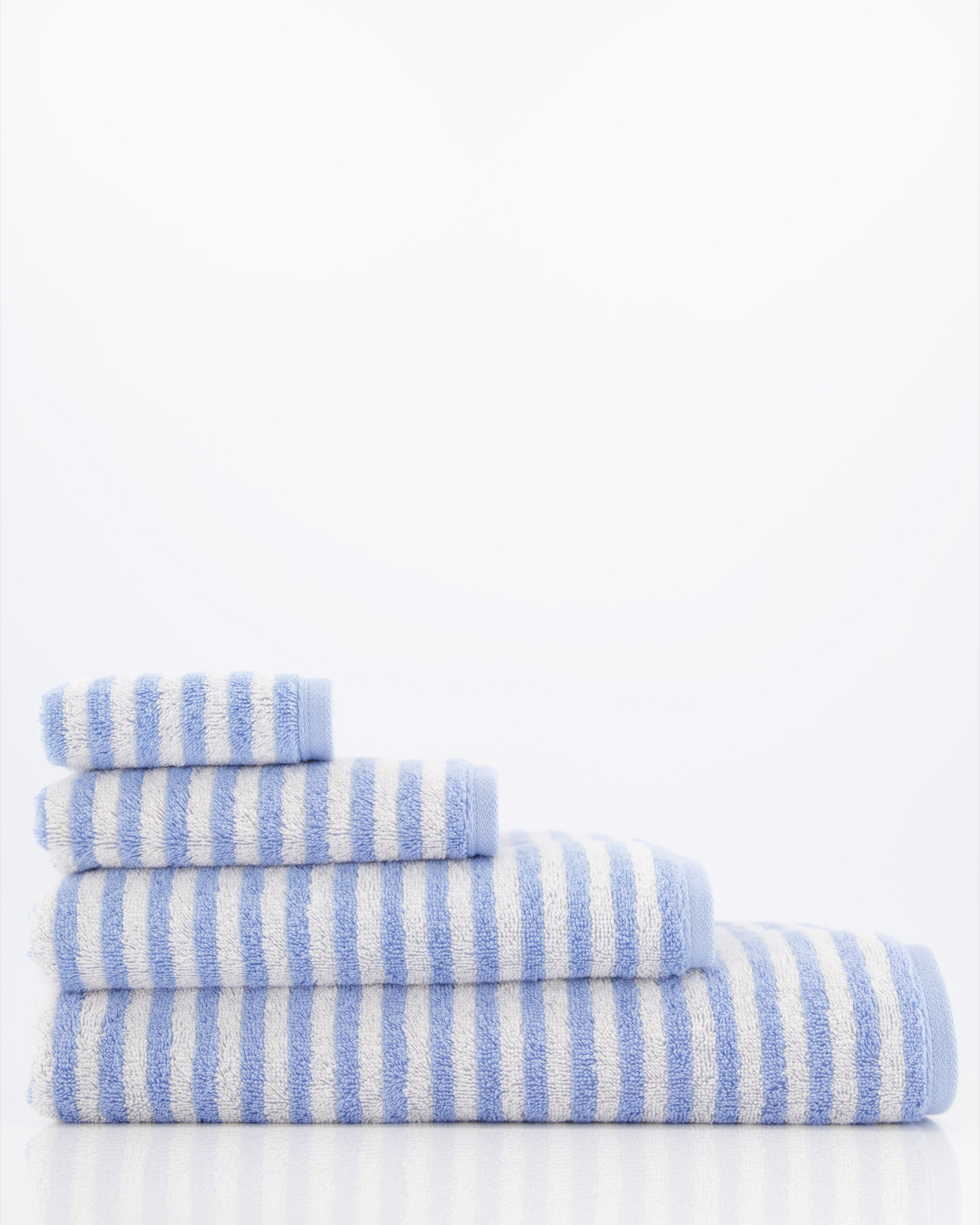Cawö - Campus Ringel 955 - Farbe: sky - 10 Waschhandschuh 16x22 cm Detailbild 3 Cawö - Campus Ringel 955 - Farbe: sky - 10 Waschhandschuh 16x22 cm Detailbild 3