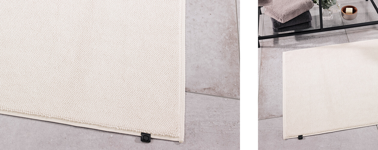 Cawö Home - Badteppich Loop 1007 - Farbe: travertin - 366 70x120 cm Detailbild 1 Cawö Home - Badteppich Loop 1007 - Farbe: travertin - 366 70x120 cm Detailbild 1