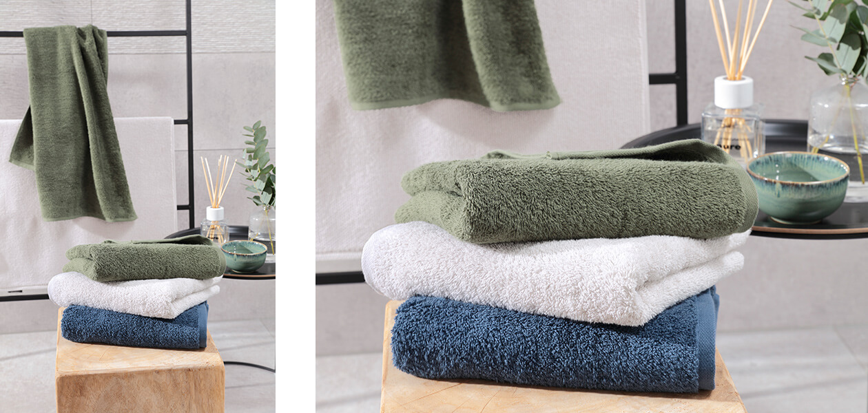 Cawö Heritage 4000 - Farbe: graphit - 779 Handtuch 50x100 cm Detailbild 2 Cawö Heritage 4000 - Farbe: graphit - 779 Handtuch 50x100 cm Detailbild 2