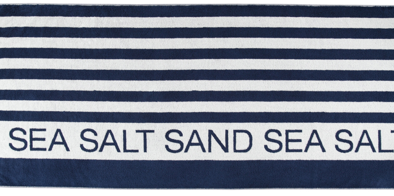 Cawö Saunatuch Sea Salt Sand Streifen 441 - 80x180cm - Farbe: navy-weiß - 16 Detailbild 1 Cawö Saunatuch Sea Salt Sand Streifen 441 - 80x180cm - Farbe: navy-weiß - 16 Detailbild 1
