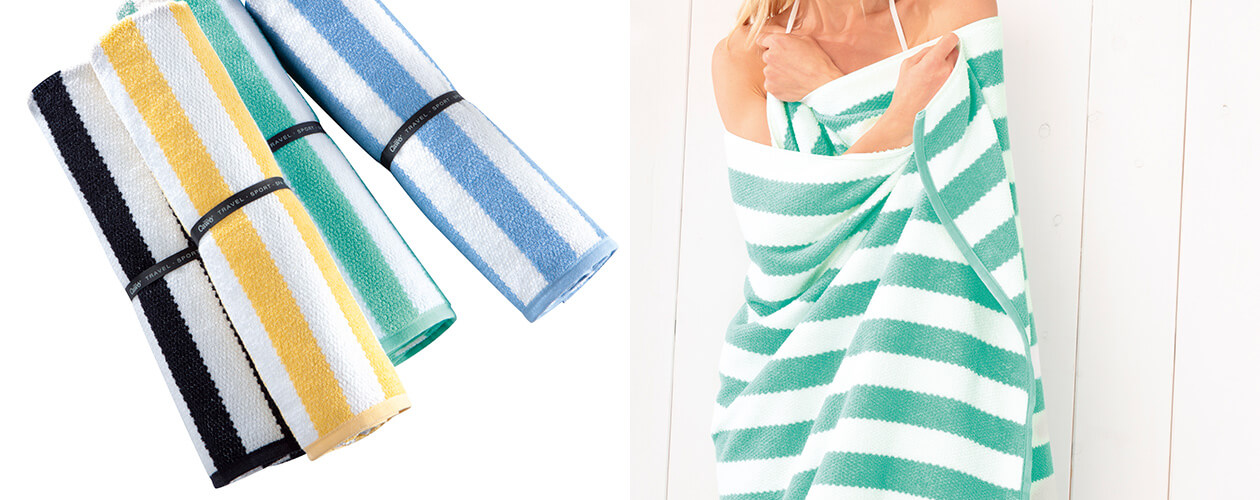 Cawö Saunatuch Travel, Sport & Spa Streifen 178 - 80x200 cm - Farbe: peppermint - 46 Detailbild 1 Cawö Saunatuch Travel, Sport & Spa Streifen 178 - 80x200 cm - Farbe: peppermint - 46 Detailbild 1