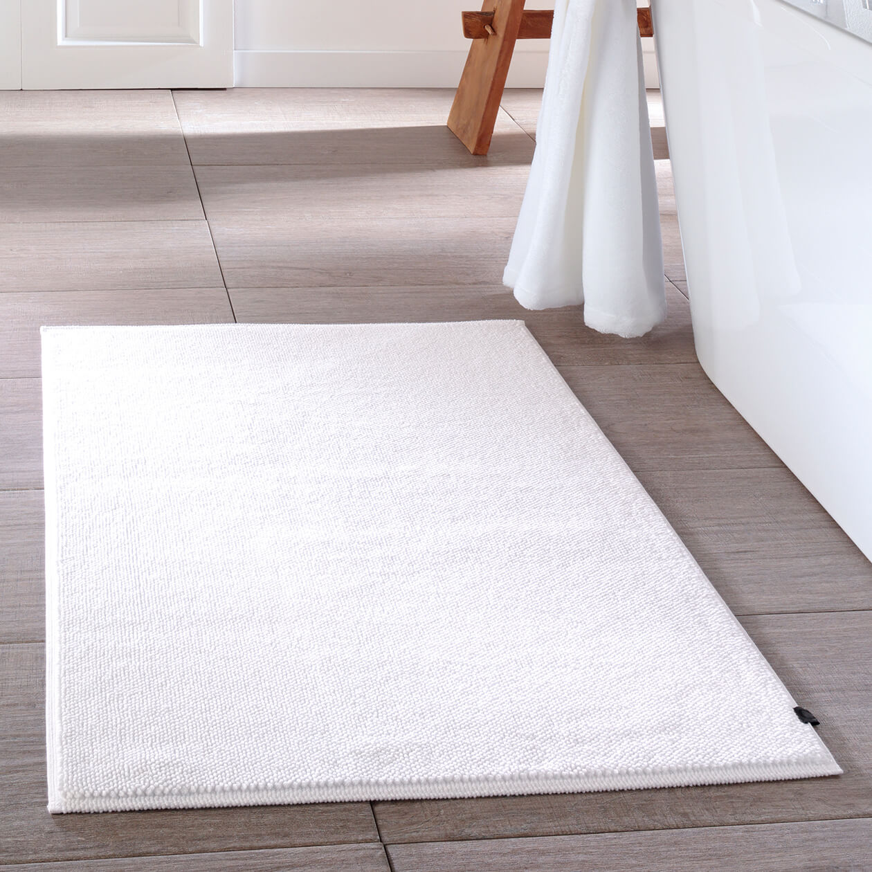 Cawö Home - Badteppich Loop 1007 - Farbe: anthrazit - 774 Detailbild 1 Cawö Home - Badteppich Loop 1007 - Farbe: anthrazit - 774 Detailbild 1