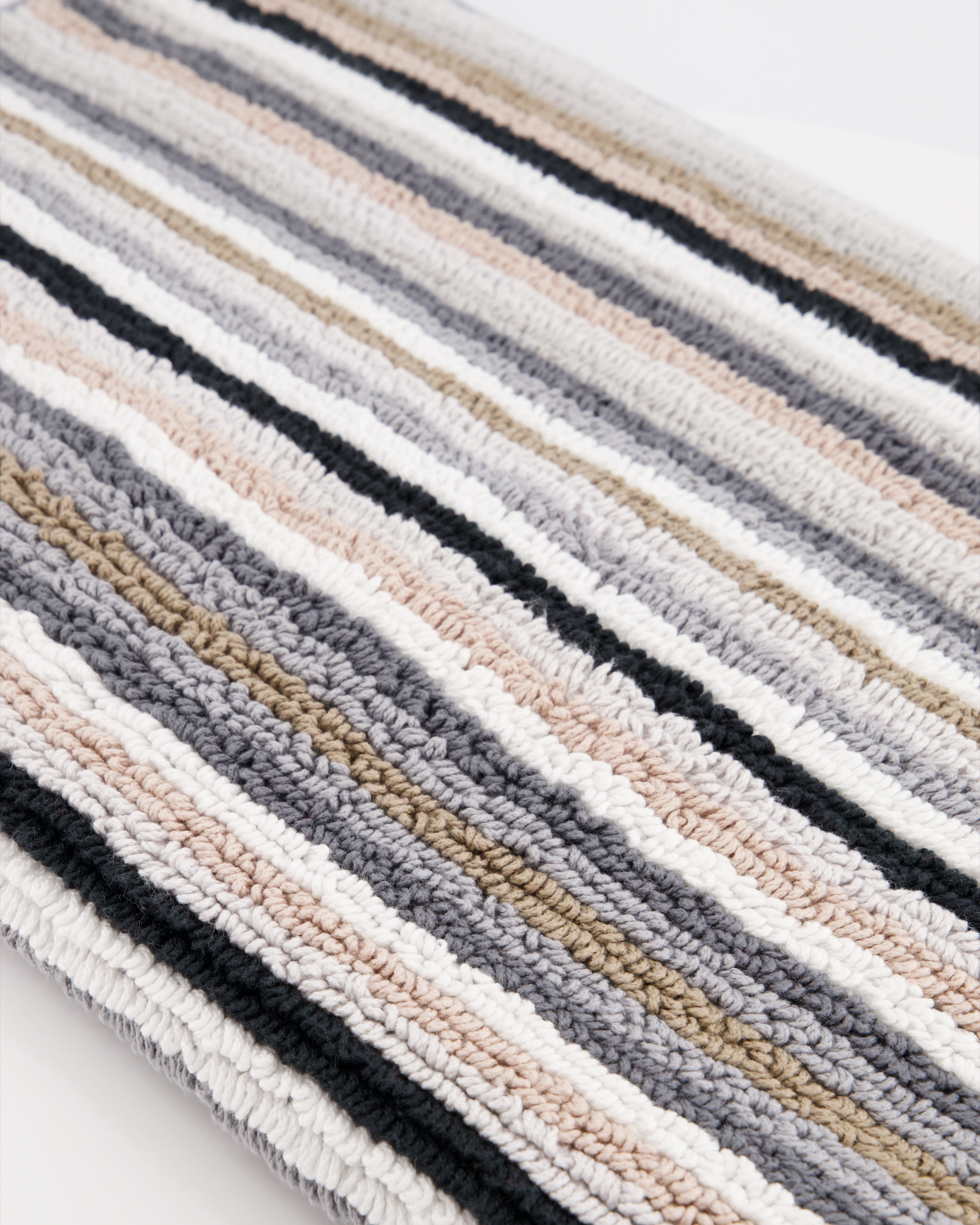 Cawö Home - Badteppich Life Style 7048 - Farbe: 37 - kiesel 60x60 cm Detailbild 2 Cawö Home - Badteppich Life Style 7048 - Farbe: 37 - kiesel 60x60 cm Detailbild 2