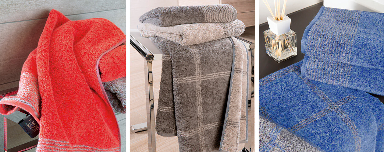 Cawö - Luxury Home Two-Tone 590 - Farbe: blau - 17 Saunatuch 80x200 cm Detailbild 3 Cawö - Luxury Home Two-Tone 590 - Farbe: blau - 17 Saunatuch 80x200 cm Detailbild 3