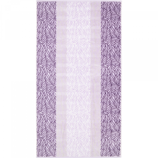 Cawö Noblesse Seasons Allover 1084 - Farbe: lavendel - 88 Duschtuch 80x150 cm