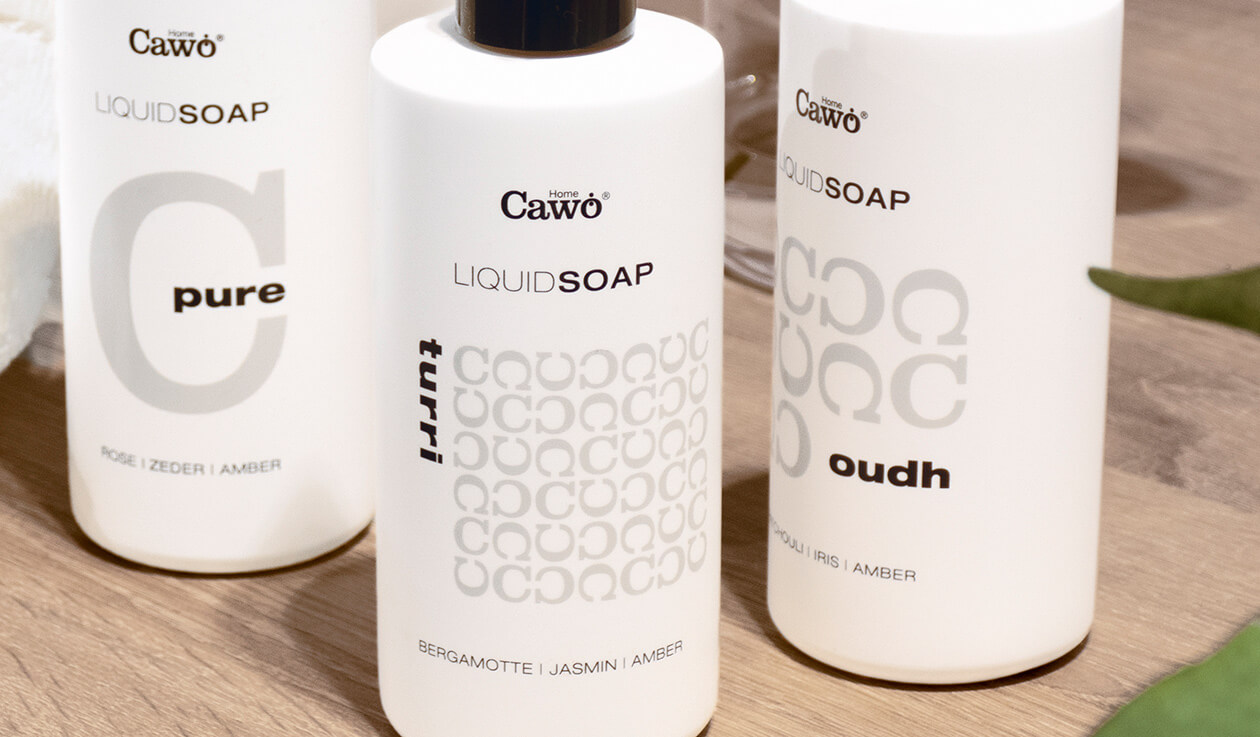 Cawö Home Accessoires - Liquid Soap 10006 - Duft: Pure - 10 Detailbild 3 Cawö Home Accessoires - Liquid Soap 10006 - Duft: Pure - 10 Detailbild 3