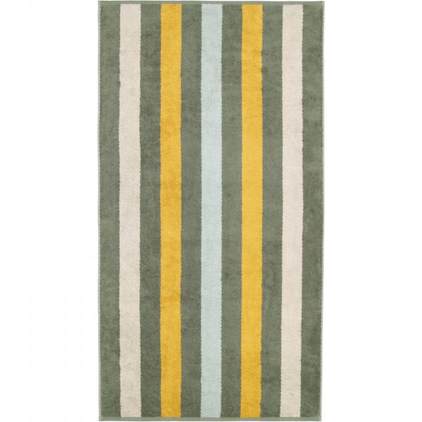 Cawö Heritage Stripes 4011 - Farbe: field - 44 Duschtuch 80x150 cm