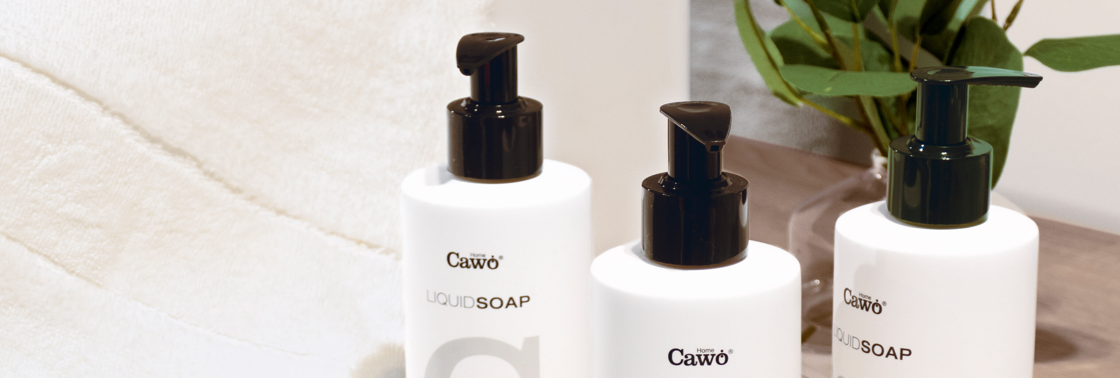 Cawö Home Accessoires - Liquid Soap 10006 - Duft: Pure - 10 Detailbild 2