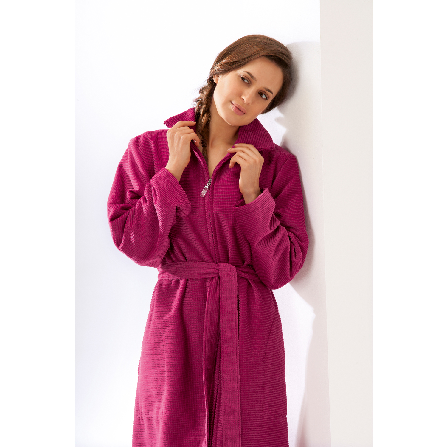 bademantel für große frauen