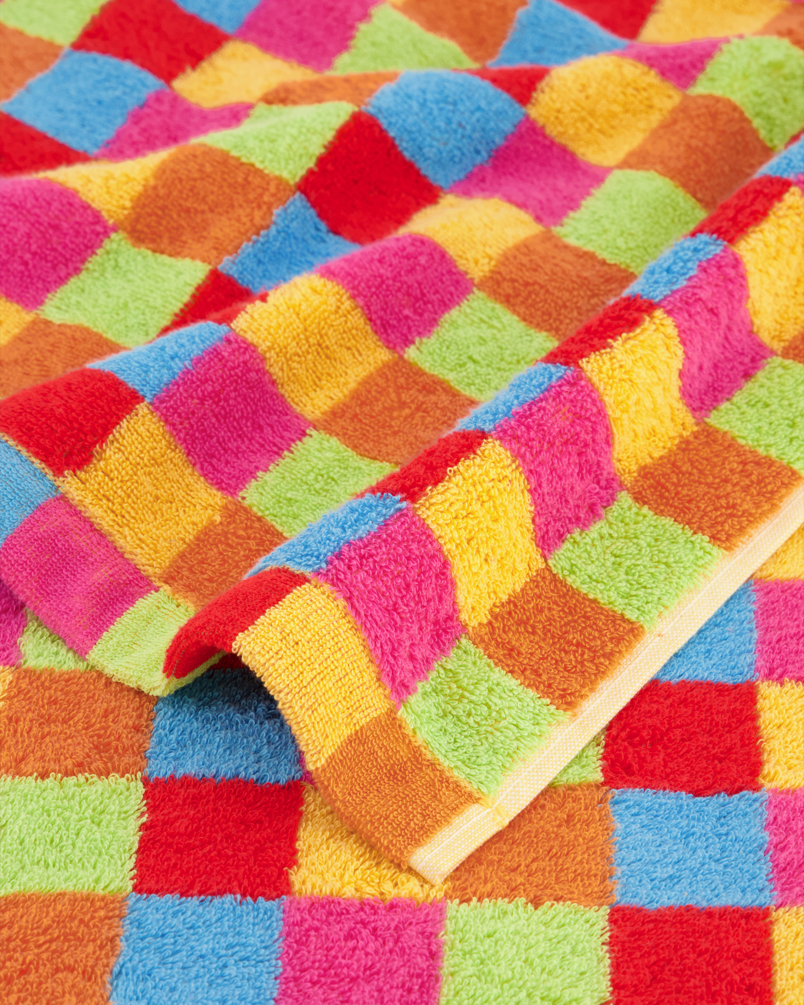 Cawö - Life Style Karo 7017 - Farbe: multicolor - 25 Handtuch 50x100 cm Detailbild 1 Cawö - Life Style Karo 7017 - Farbe: multicolor - 25 Handtuch 50x100 cm Detailbild 1
