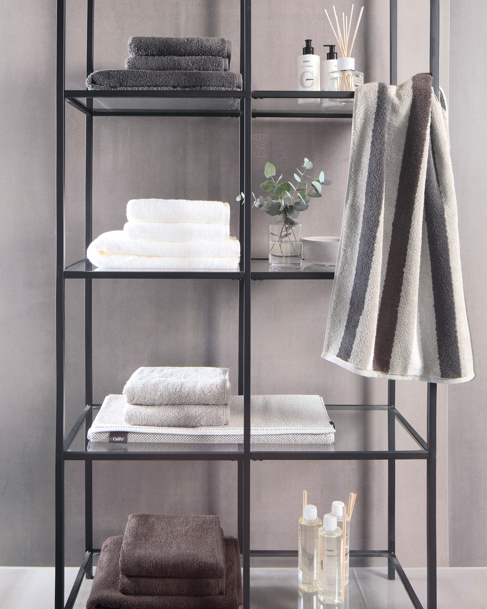 Cawö Heritage Stripes 4011 - Farbe: platin - 77 Detailbild 1 Cawö Heritage Stripes 4011 - Farbe: platin - 77 Detailbild 1
