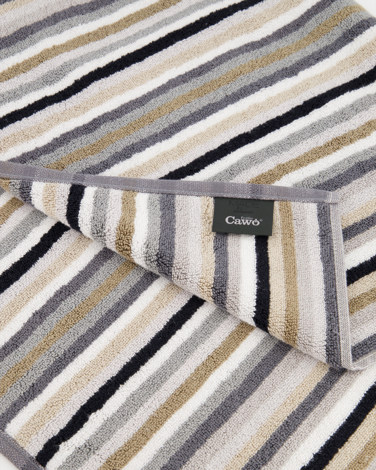 Cawö Badematte 7048 - Größe: 50x80 cm - Farbe: kiesel - 37 Detailbild 3 Cawö Badematte 7048 - Größe: 50x80 cm - Farbe: kiesel - 37 Detailbild 3