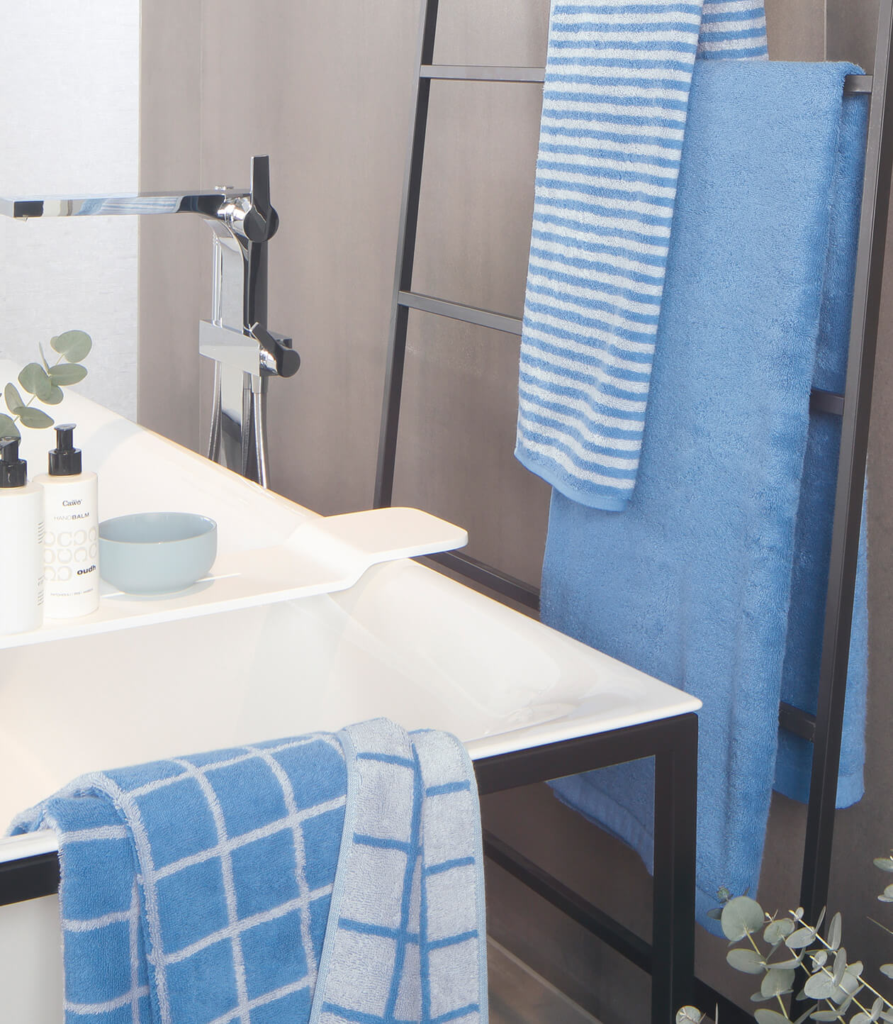 Cawö Campus Karo 959 - Farbe: anthrazit - 77 Handtuch 50x100 cm Detailbild 2 Cawö Campus Karo 959 - Farbe: anthrazit - 77 Handtuch 50x100 cm Detailbild 2