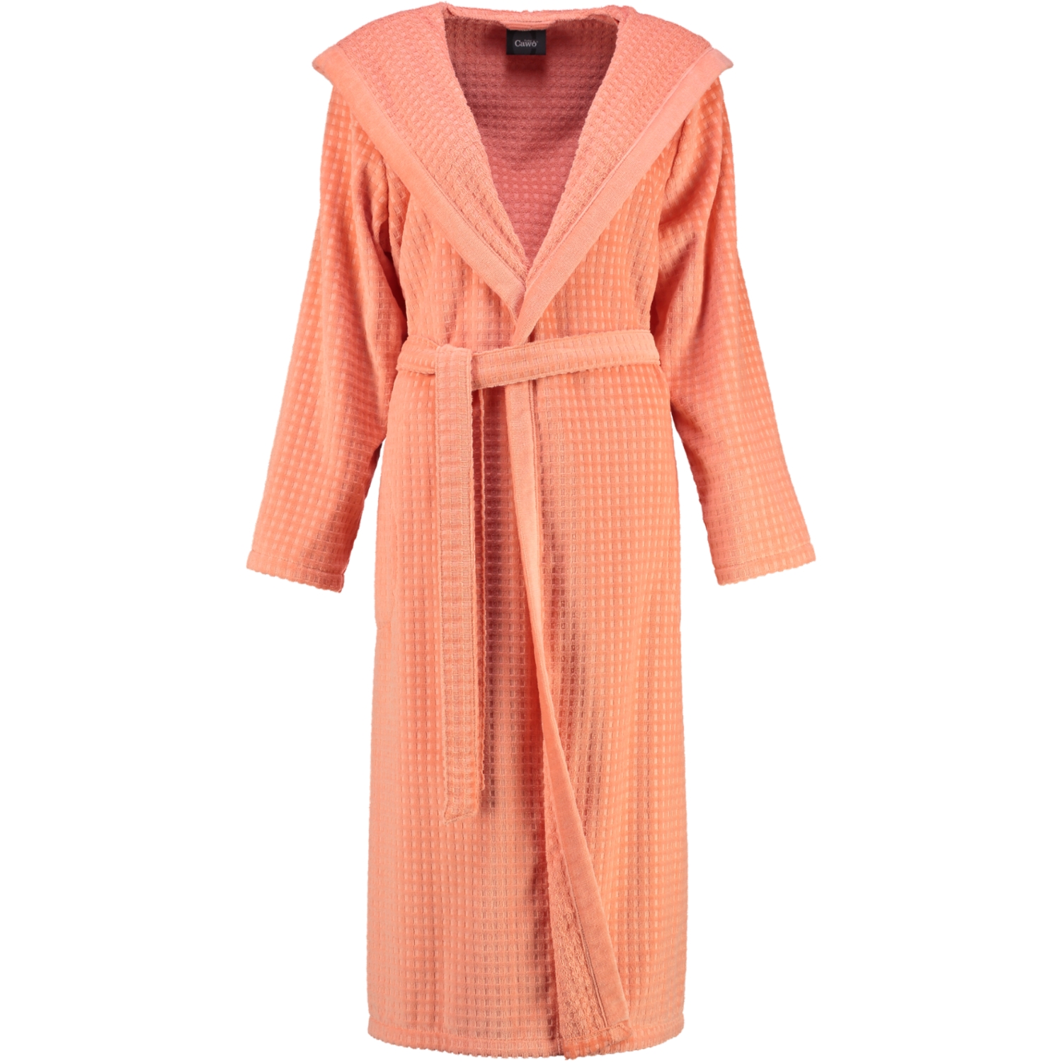 bademantel damen apricot