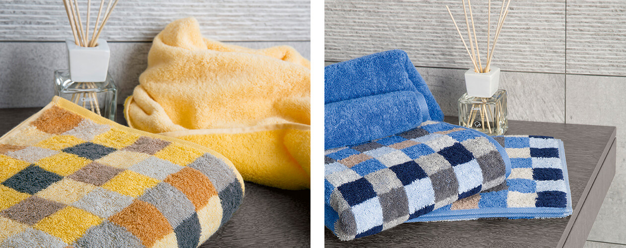 Cawö - Unique Streifen 944 - Farbe: koralle - 22 Handtuch 50x100 cm Detailbild 3 Cawö - Unique Streifen 944 - Farbe: koralle - 22 Handtuch 50x100 cm Detailbild 3