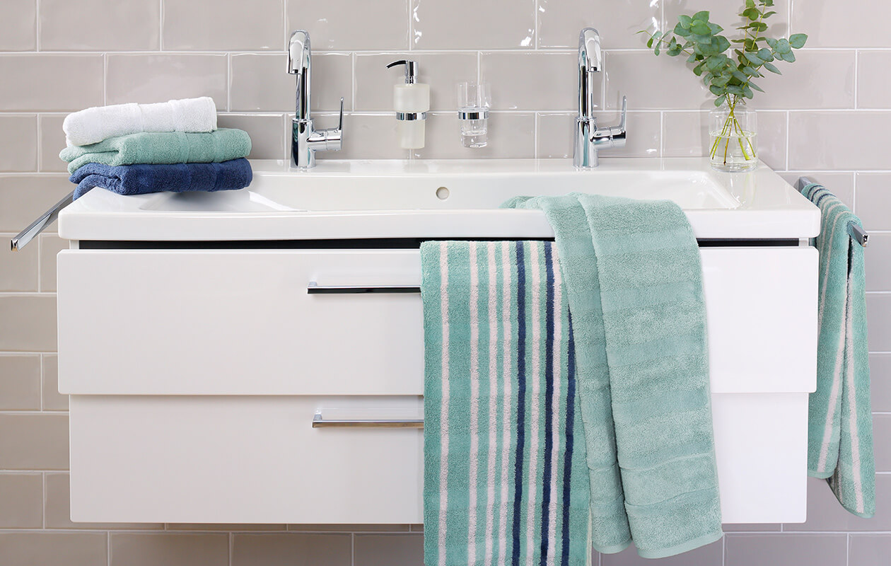 Cawö - Noblesse Lines 1082 - Farbe: sky - 11 Handtuch 50x100 cm Detailbild 3 Cawö - Noblesse Lines 1082 - Farbe: sky - 11 Handtuch 50x100 cm Detailbild 3