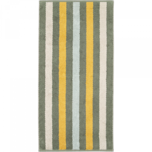 Cawö Heritage Stripes 4011 - Farbe: field - 44 Handtuch 50x100 cm
