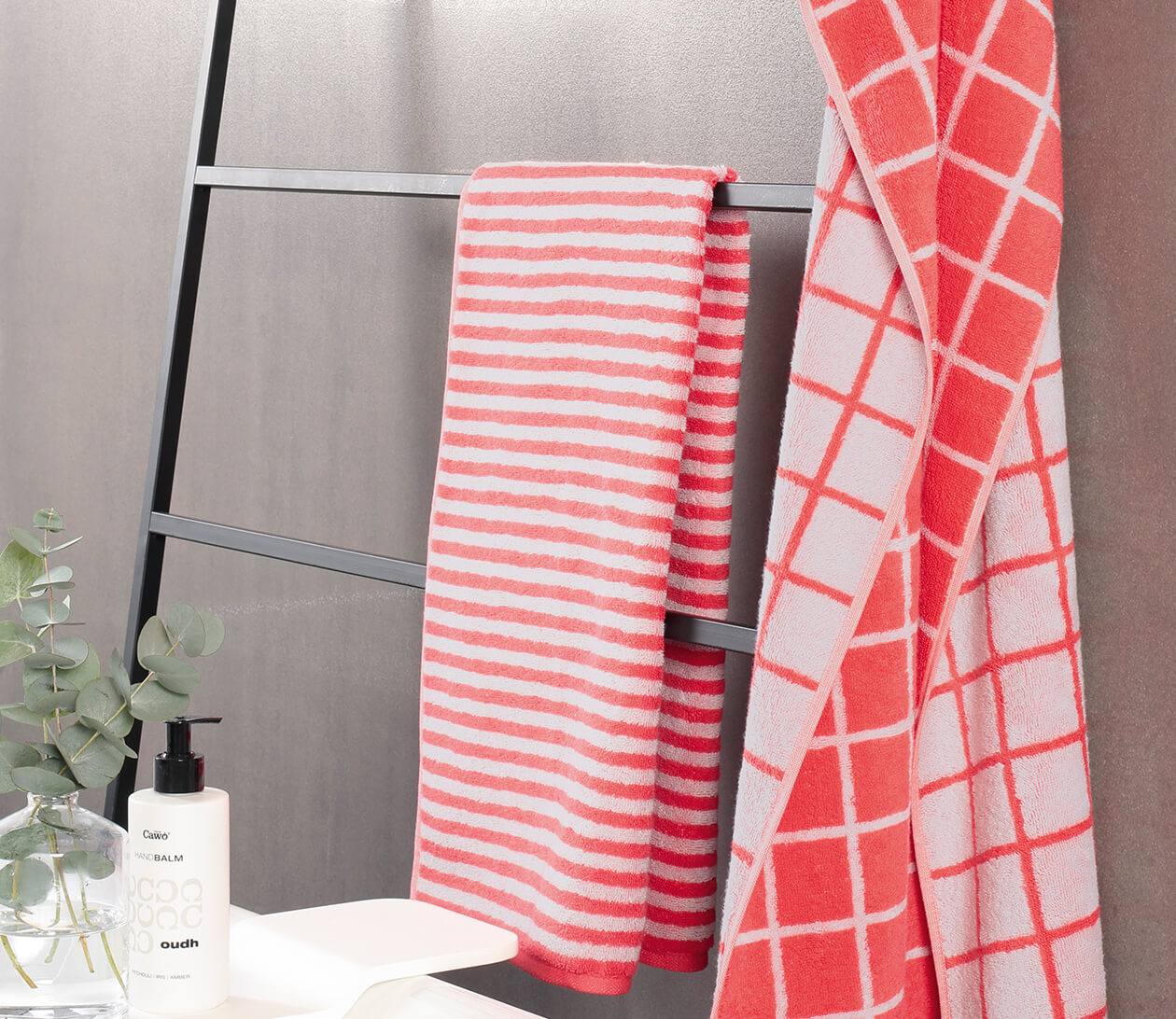 Cawö Campus Karo 959 - Farbe: lemon - 57 Duschtuch 70x140 cm Detailbild 2 Cawö Campus Karo 959 - Farbe: lemon - 57 Duschtuch 70x140 cm Detailbild 2