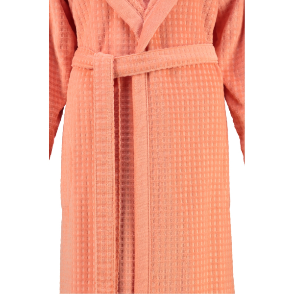 bademantel damen apricot