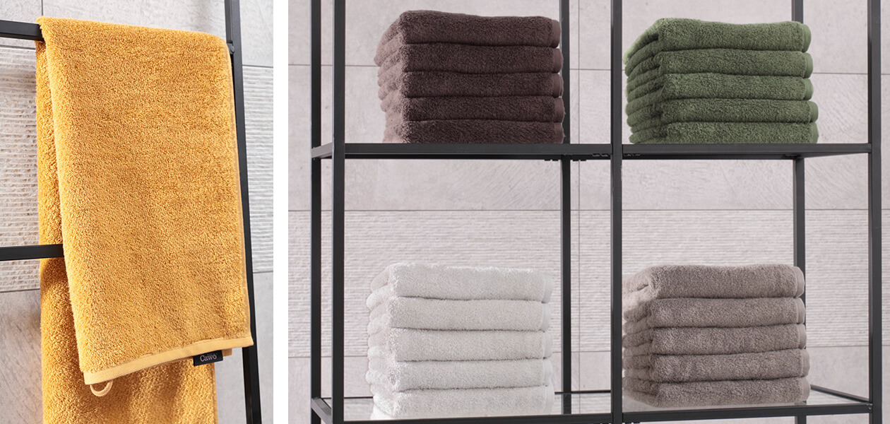 Cawö Heritage 4000 - Farbe: graphit - 779 Handtuch 50x100 cm Detailbild 1 Cawö Heritage 4000 - Farbe: graphit - 779 Handtuch 50x100 cm Detailbild 1