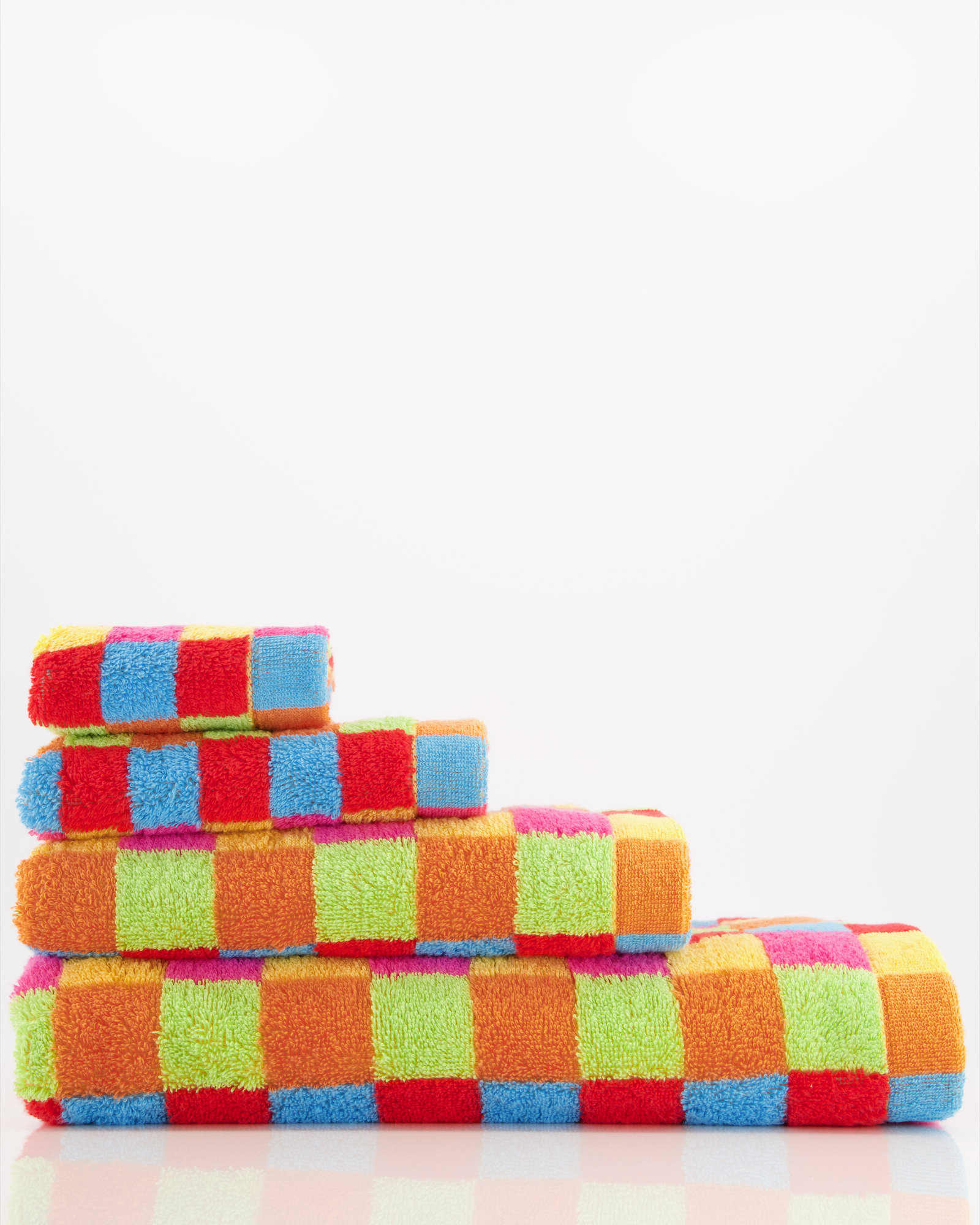 Cawö - Life Style Karo 7017 - Farbe: multicolor - 25 Handtuch 50x100 cm Detailbild 3 Cawö - Life Style Karo 7017 - Farbe: multicolor - 25 Handtuch 50x100 cm Detailbild 3