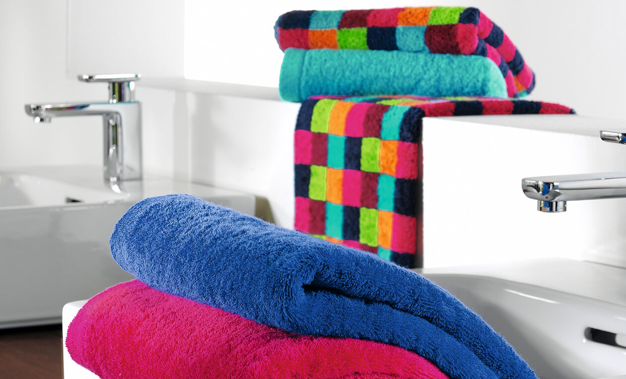 Cawö - Life Style Karo 7047 - Farbe: 37 - kiesel Duschtuch 70x140 cm Detailbild 3 Cawö - Life Style Karo 7047 - Farbe: 37 - kiesel Duschtuch 70x140 cm Detailbild 3