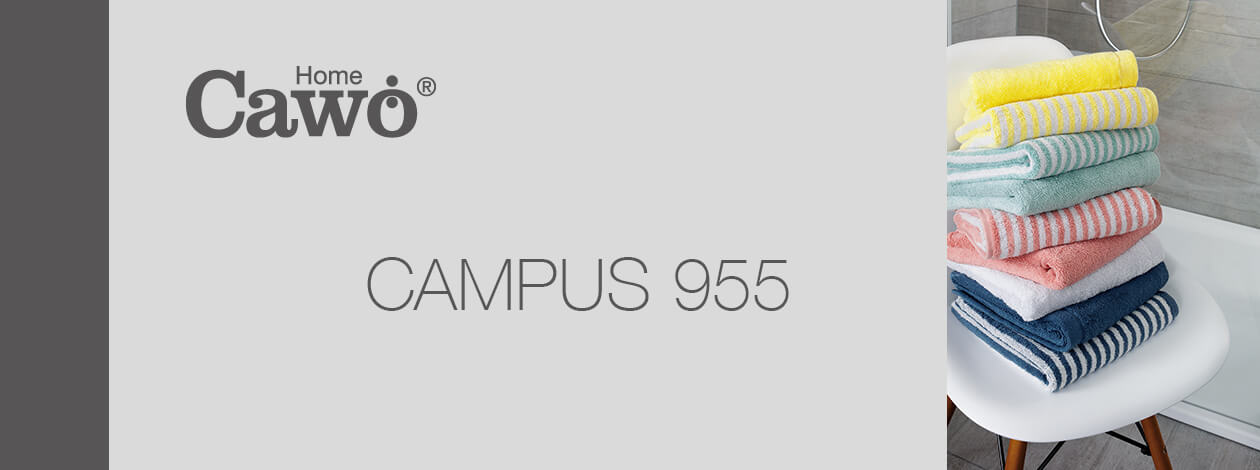 Cawö - Campus Ringel 955 - Farbe: anthrazit - 77 Saunatuch 70x180 cm Detailbild 2 Cawö - Campus Ringel 955 - Farbe: anthrazit - 77 Saunatuch 70x180 cm Detailbild 2